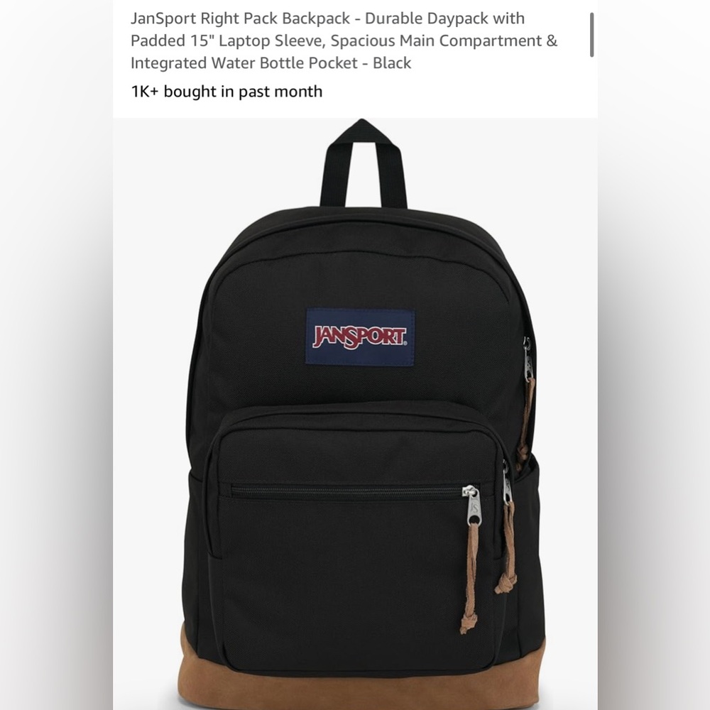 Jansport Backpack New